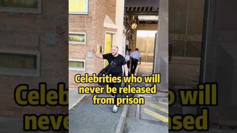 Celebrities who will never be released from prison #celebrity #news