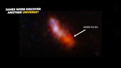 James Webb Telescope Discovery — Nobel Winner Warns “IT’S ANOTHER UNIVERSE”