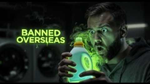 WARNING: 50 Chemicals Prohibited Overseas (In Your Home) 