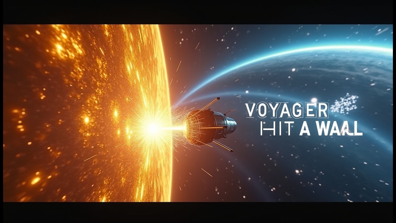 STOP: Voyager 1 Just Found a Physical Barrier 