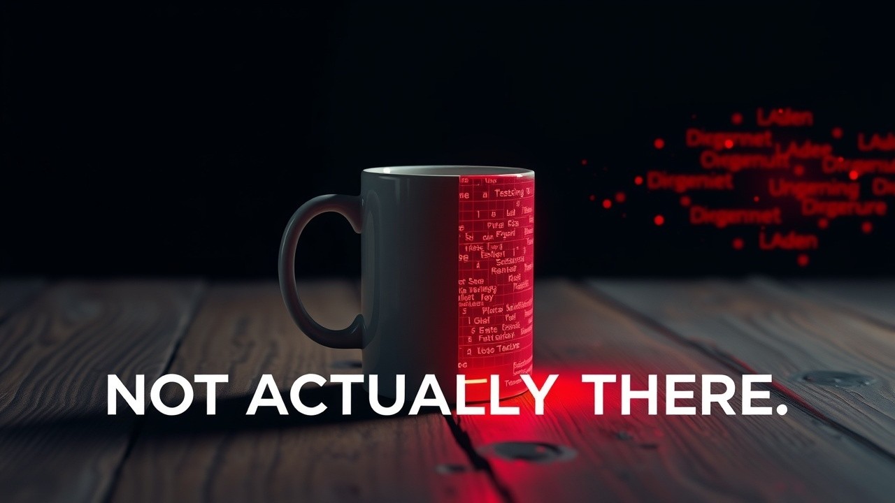 STOP: Your Senses Are Simply Compression Artifacts 