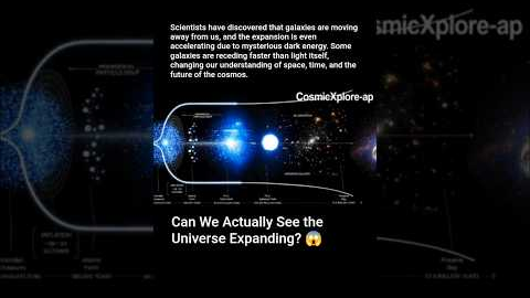 Can We Actually See the Universe Expanding? 😱