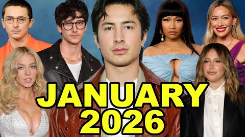 every pop culture moment you missed in january 2026 🗓️🏆🩰
