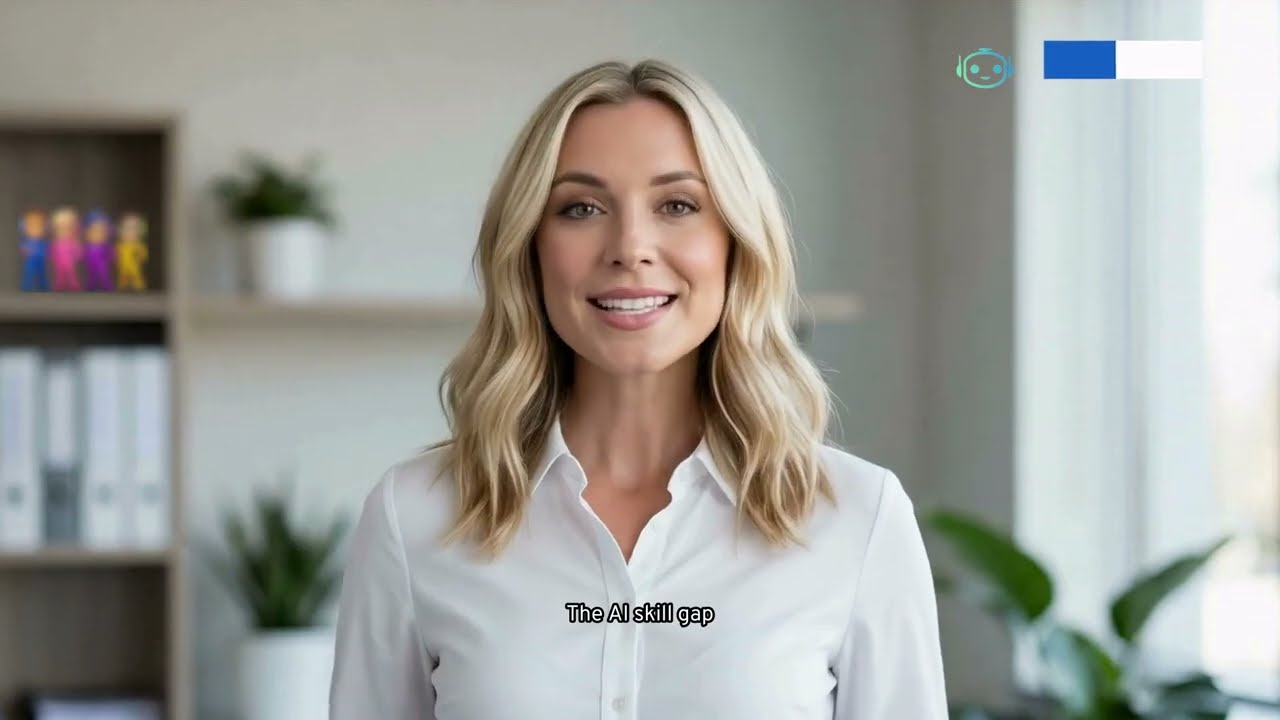 Avoid Falling Behind: Corporate AI Re-skilling Explained | SimplaBots News Special Report