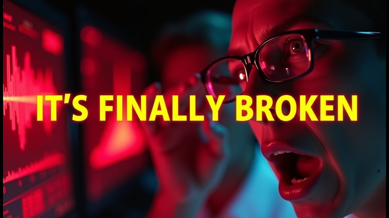 SHOCKING: The Big Bang Simply Stopped Working the 5-Sigma Test 