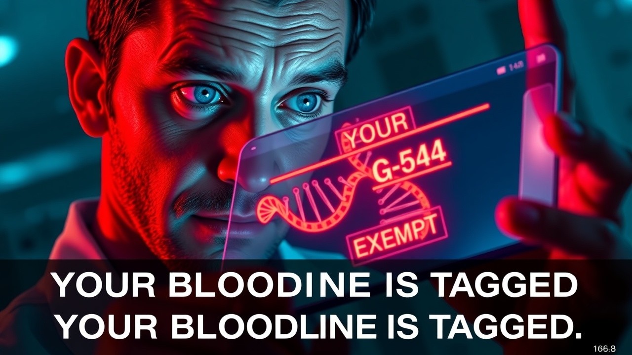 WARNING: The CIA's 2026 DNA Audit Just Dripped 