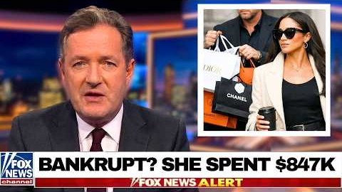 BREAKING: Meghan Markle PANICS as $847,000 Shopping Spree EXPOSED – Bankruptcy Lawyers Circling!