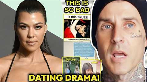 Kourtney KARDASHIAN's Abusive Relationship REVEALED!