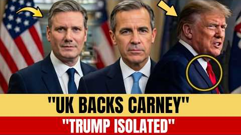 1 MIN AGO: UK Backs Carney's Defense Fund Play — Canada-Britain Alliance Stuns Trump Administration