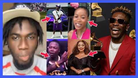 They Are F00ls! Always Attacking Shatta but He Is A Hero. Shatta Wale's Daughter & Labrimaio F!res 