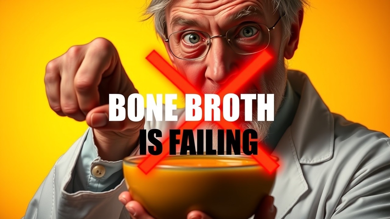 STOP: Why Bone Broth Is Failing Your Muscles (Do This Instead) 