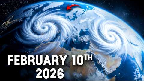 North America and Europe Face Endless Freeze Starting February 10th   Coldest Winter Threat Ever!
