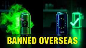 CAUTION: Why American Food is Prohibited in Europe 