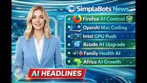 AI News Feb. 5, 2026 | Firefox AI, OpenAI Mac Coding, Intel GPU, Xcode AI, Health & Africa AI