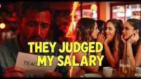 CAUTION: Her Buddies Ruined Our Marriage Over My Salary 