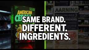 WARNING: Why Huge Food Sells You The Harmful Variation 