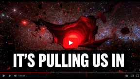 SHOCKING: Something Enormous Is Concealing Behind the Galaxy 