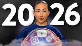 2026 Social Media Trends that will change EVERYTHING