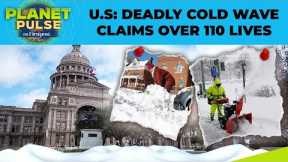 US Winter Storm Crisis Deepens: 110 Dead, 4,000 Flights Cancelled | Planet Pulse | N18G