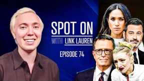 Meghan Markle Uses Kids for Attention, Colbert Blasts CBS, and Amber Glenn Plays Victim Card