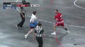 2023 RMLL Jr A Lacrosse Highlights - Wasson vs McChesney Fight