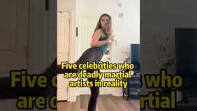 Five celebrities who are deadly martial artists in reality #celebrity #news #keanureeves #brucelee