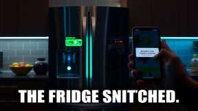 SHOCKING: My Smart Fridge Exposed Her $500,000 Secret 