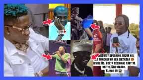 Eiiii Stonebwoy Do Yawa As He Disgrace Himself Infront Of His Fans + Mark Okraku Mante Speaks 
