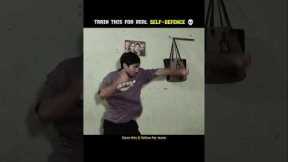 Train this for real self-defense 💀 #shorts