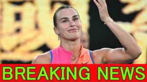 Australian Open star calls for Aryna Sabalenka to be banned - 'It is very wrong'