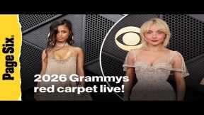 2026 Grammys red carpet Live! See all the celebrities