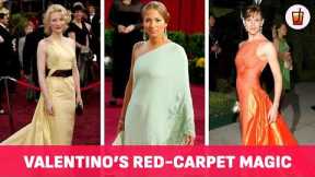 Valentino’s Most Iconic Red-Carpet Designs🥤 Rumour Juice