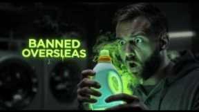 WARNING: 50 Chemicals Prohibited Overseas (In Your Home) 