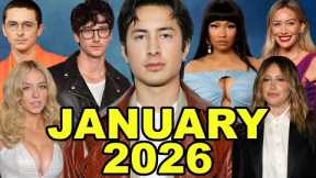 every pop culture moment you missed in january 2026 🗓️🏆🩰