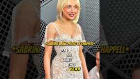 The paparazzi was very well-behaved at the #grammys 😂🏆