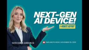 AI News — November 26, 2025 | Palo Creator AI, Opus 4.5, OpenAI Device & More