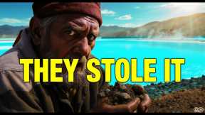 WARNING: The $80 Trillion Lie Draining Pipes the Andes 