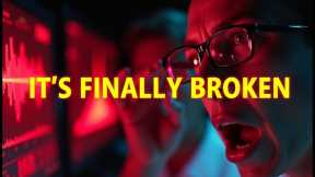 SHOCKING: The Big Bang Simply Stopped Working the 5-Sigma Test 