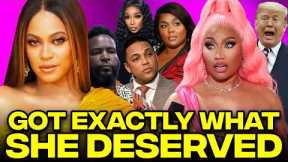 Black Celebs DESTROY Nicki Minaj After MAGA Leaves Her BROKE