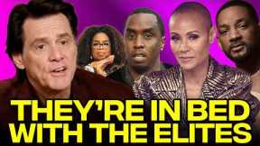 Jim Carrey EXPOSES Every Hollywood Elite Who Protects Will Smith and Jada
