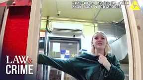 Attempted Kidnapping of Bikini Barista Caught on Bodycam: Cops