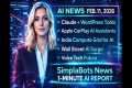 AI News, Feb. 11, 2026 | Claude + WP, 