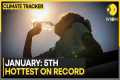 Global Temperatures Soar: January
