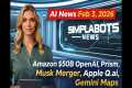 AI News, Feb 3 2026: Amazon $50B