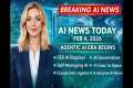 AI News Feb 4, 2026 — CES AI Displays,