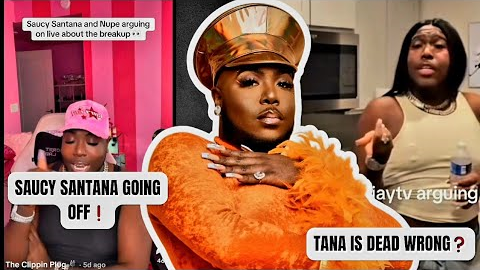 Saucy Santana EMBARASSED by his Boyfriend Nupe for their FAKE RELATIONSHIP❓️❗️😤