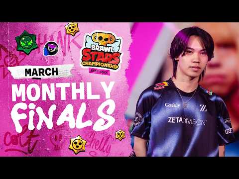 Brawl Stars Championship 2026 | March Monthly Finals | East Asia