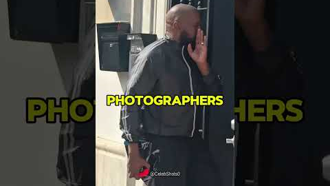 📸 Celebs Trying to Escape Paparazzi 😳 #shorts #usa #paparazzi #kanyewest #kimkardashian #zendaya