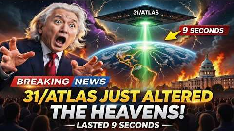 3I/ATLAS changed the colour of the Earth's sky for nine seconds — witnessed by two billion people.