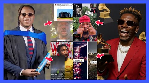Shatta Wale Is Their Headache! Stonebwoy Fans Do Yawa After Stonebwoy Birthday Celebration.